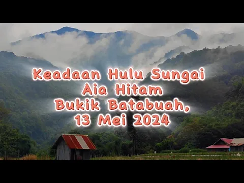 Download MP3 Beginilah keadaan hulu sungai pasca banjir bandang Bukik Batabuah,kec Canduang kab Agam.14 Mei 2024