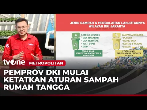 Pemprov Jakarta Perketat Penerapan Pemilahan Sampah