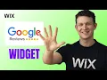 Create a Custom Google Business Reviews Widget for Your Wix Website Google Places API Integration