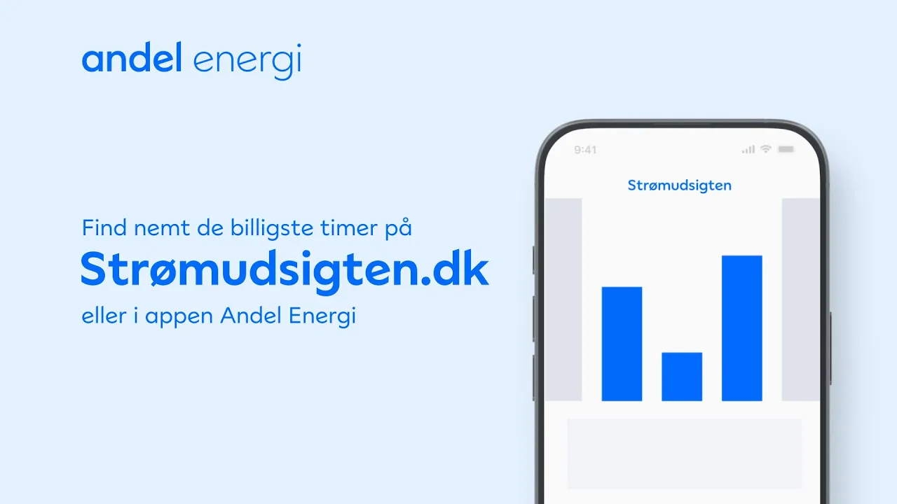 Andel Energi — andel energi — Find de billigste timer (YouTube video ad)