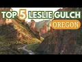 Top 5 Things To Do In Leslie Gulch Remote Location In Eastern Oregon