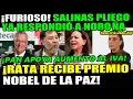 Download Lagu ¡Salinas Pliego ya respondió a Noroña! Rata recibe Premio Nobel de la Paz ¡PAN apoya IVA!