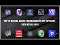 Top 10 Visual Basic Programming App Offline Android Apps