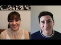 Hayley Orrantia Sam Lerner talks Goldbergs wedding how long they d do the show