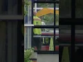 Car drives onto light rail tracks and into second story of Seattle station