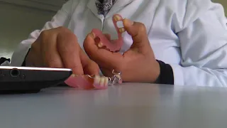 انواع اطقم الأسنان 