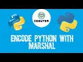 encoding python source code with marshal