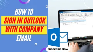 How to Add Company Email With Outlook How to Sign In Outlook With Company Email