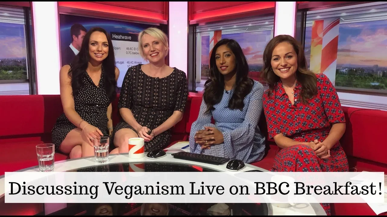 Is a Vegan Diet Healthy? Live on BBC Breakfast!   August 2018