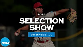 2026 NCAA DII baseball bracket selection show