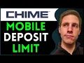 How to check your mobile deposit limit on Chime Full Guide