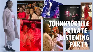 before we fall asleep johnnydrille album private listening party