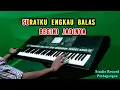 SURAT UNDANGAN - Poppy Mercury | KARAOKE Nada Wanita G=DO