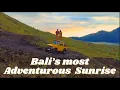Download Lagu Mount Batur Sunrise by 4x4 Jeep | Best Adventure from Ubud, Bali! | Bali Travel Vlog