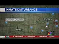 Kansas transfers inmates out of prison following disturbance