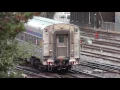 GO Transit / UP Express /VIA Rail / AMTRAK at  Union Station Toronto rush hour Oct 15 2015