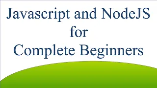 Command Line Arguments Javascript and NodeJS for Complete Beginners 007