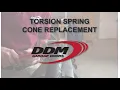 Torsion Spring Cone Replacement
