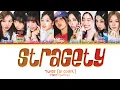 Lagu [AI COVER] TWICE - STRATEGY (PART SWITCH) | Color Coded Lyrics