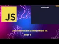 JavaScript Learn Basic OOP by Building a Shopping Cart steps 1 - 10 No