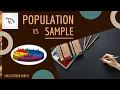 Parameter Population and Sample in Statistics
