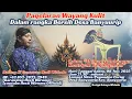 #livestreaming Dalang Ki Gunawan Hadi Widodo Lakon Abimanyu Mbangun Ksatriyan Tanjunganom