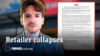 Why Aussie company Barbeques Galore collapsed