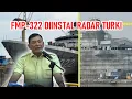Lagu Progress Fregat Merah Putih, FMP Sudah Dipasang Radar Baru oleh Aselsan  !!