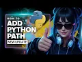 How To Add Python To Path On Windows 11 2026