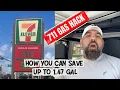 711 GAS HACK HOW YOU CAN SAVE UP TO 1 47 GAL