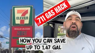 711 GAS HACK HOW YOU CAN SAVE UP TO 1 47 GAL