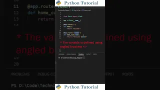Flask URL Variables Explained Python Tutorial
