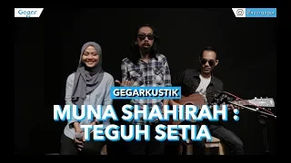 Download Muna Shahira - Teguh Setia (LIVE) MP3
