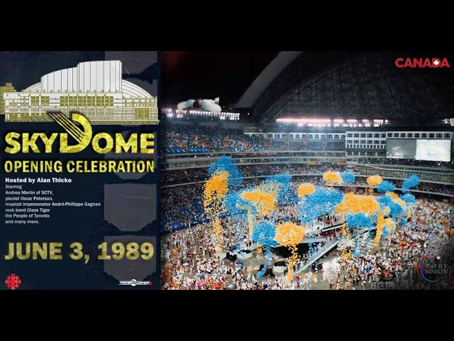 Toronto SkyDome Opening Ceremonies (1989) highlights