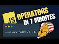 Learn JavaScript Operators Fast in 2025
