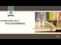 Pointers Part 3 e-Canvas Malayalam Tutorial