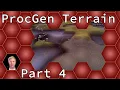 Unity Tutorial Biome based procedural terrain generation - Part 4 Cleanup snow water