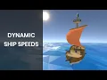 Download Lagu Dynamic Ship Speeds and Adjustable Sails | Unity Multiplayer Game Devlog #21
