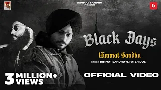 Black Jays (Official Video) Himmat Sandhu ft. Fateh Doe | My Game Album | Latest Punjabi Songs 2021