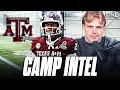 Texas A M Aggies Fall Camp INTEL