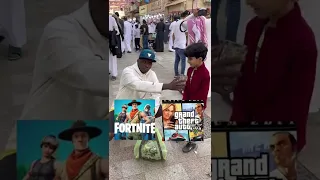 تحدي اقوى لعبه فورتنايت ولا بابجي 