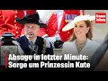 Download Lagu Absage in letzter Minute: Sorge um Prinzessin Kate | krone.tv NEWS