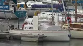 VIDEO WALK THROUGH OF A 20FT RED FOX TRAILER SAILER