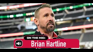 Ohio State s Brian Hartline on preparing for CFP vs Miami while getting ready for new USF job