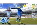 FIFA World Cup Brazil 2014 - Pro Evolution Soccer 2014 (PES 2014) predicts the final match
