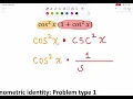 MTH 167 Section 5 1 Topic 2 Using Pythagorean identities to simplify a trigonometric expression