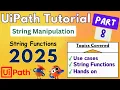 String Manipulation Must Know String Functions with Real Use Cases Part 8