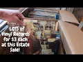 Download Lagu Large Vinyl LP Record Haul From This Estate Sale in 4K