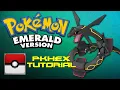 Pokemon Emerald Pkhex Tutorial