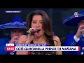 María José Quintanilla - Fue difícil - Mucho Gusto 2017